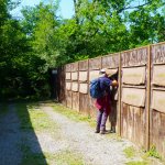  Il ponte sul lago di Morozzo